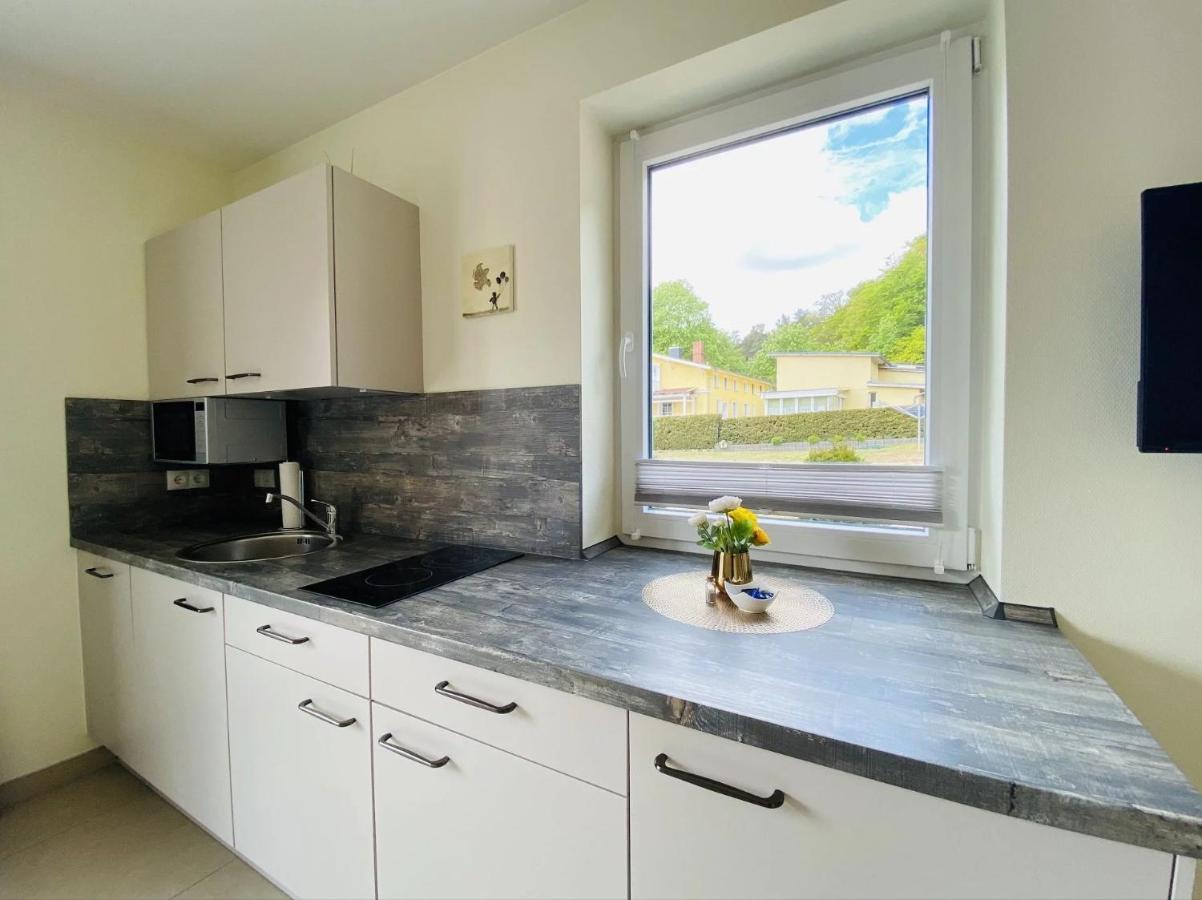Bischofshof Apartment Sellin  ภายนอก รูปภาพ