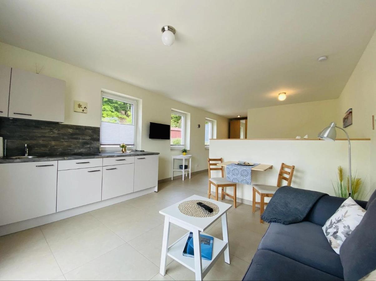 Bischofshof Apartment Sellin  ภายนอก รูปภาพ